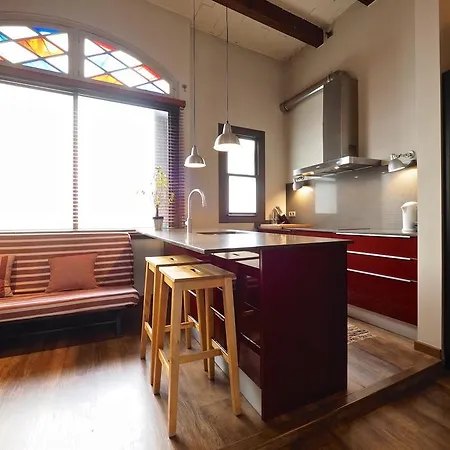 Apartment Gracia Terrace Design Barcelona
