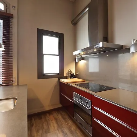 Apartment Gracia Terrace Design *