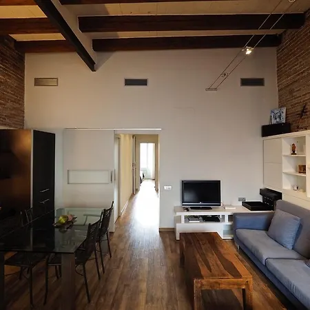 Apartment Gracia Terrace Design Barcelona