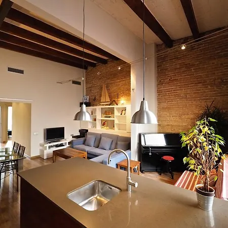Gracia Terrace Design Apartment Barcelona