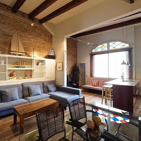 Apartment Gracia Terrace Design Barcelona