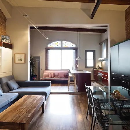 Gracia Terrace Design Apartment Barcelona