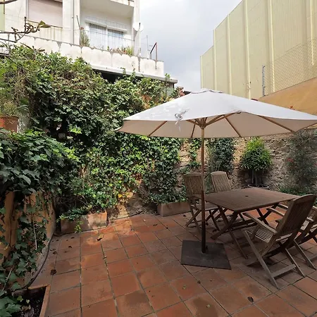 Apartment Gracia Terrace Design Barcelona