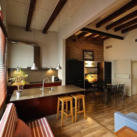 Apartment Gracia Terrace Design Barcelona