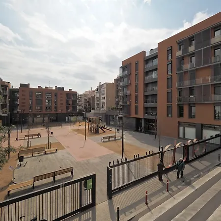 Apartment Gracia Terrace Design Barcelona