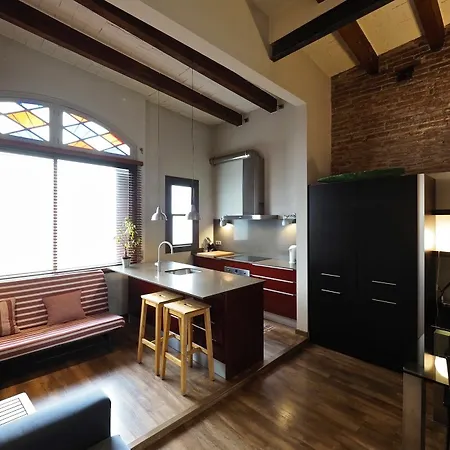 Gracia Terrace Design Apartment Barcelona