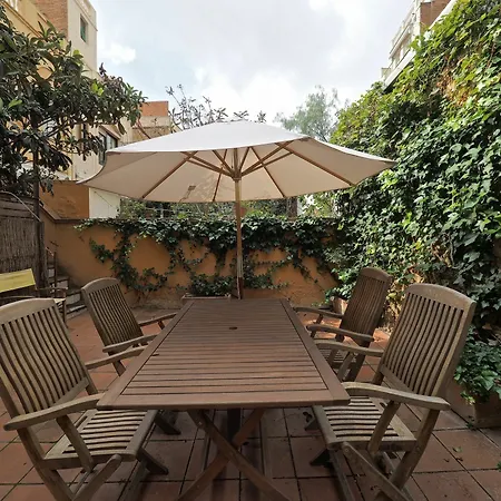 Gracia Terrace Design Apartment Barcelona