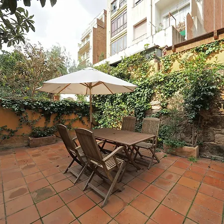 Apartment Gracia Terrace Design Barcelona